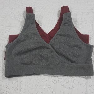Auden Nursing Bras - Large